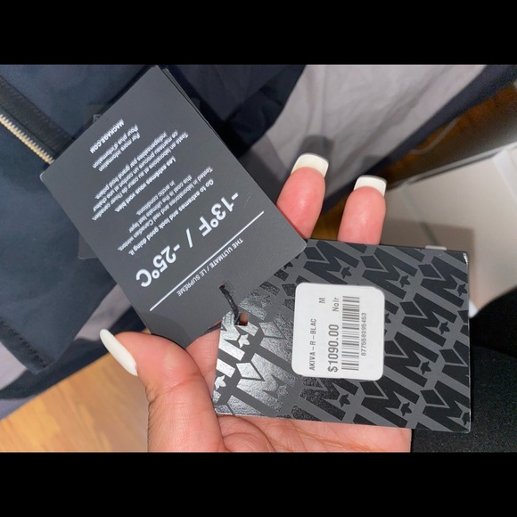 Alive Mackage Size M